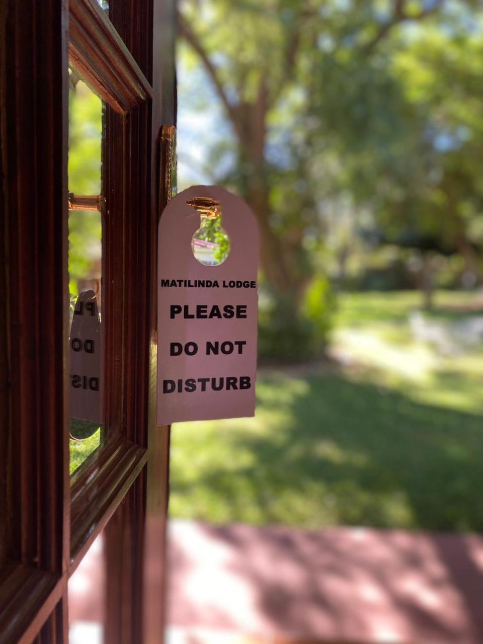 Matilinda Lodge Bulawayo Dış mekan fotoğraf